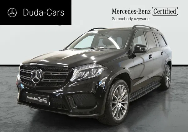mercedes benz gls Mercedes-Benz GLS cena 209900 przebieg: 177033, rok produkcji 2017 z Poznań